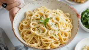 Creamy Fettuccine Alfredo