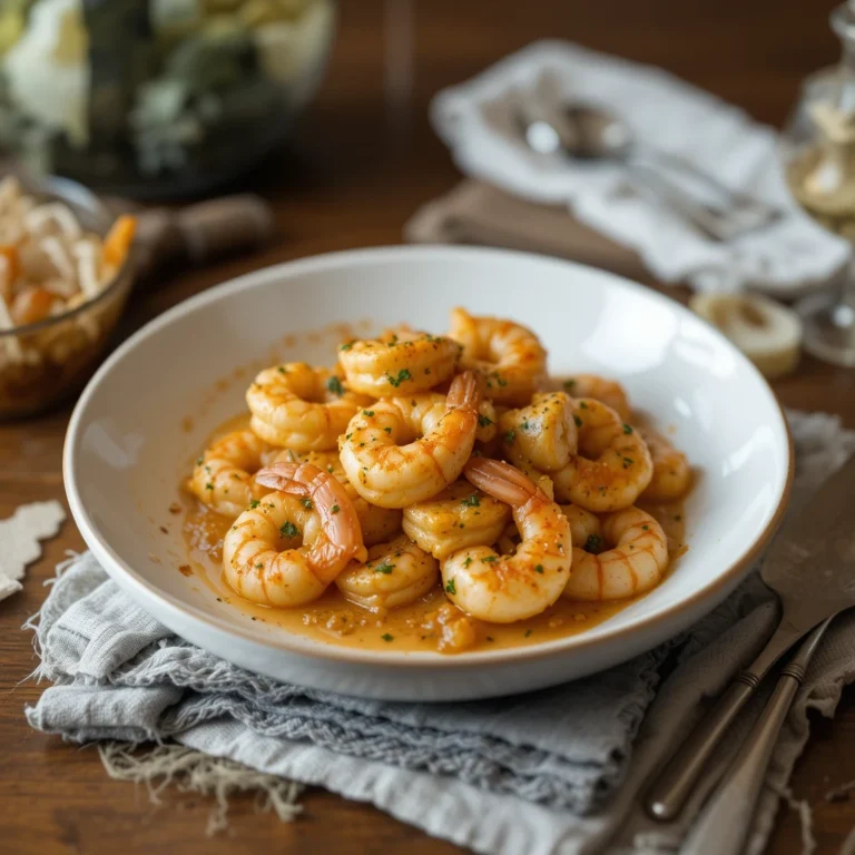 Garlic Butter Shrimp