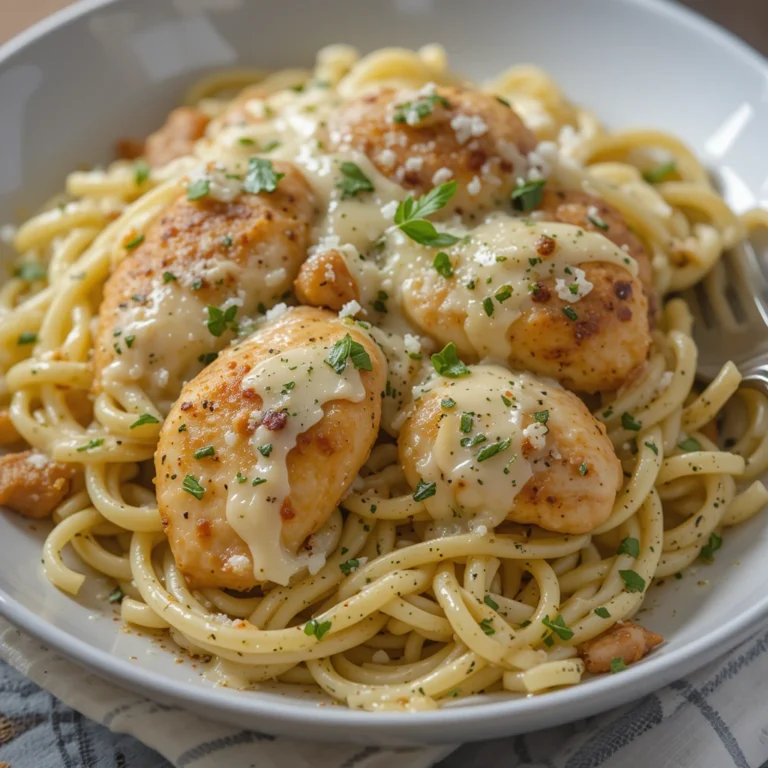 Garlic Pasta Chicken
