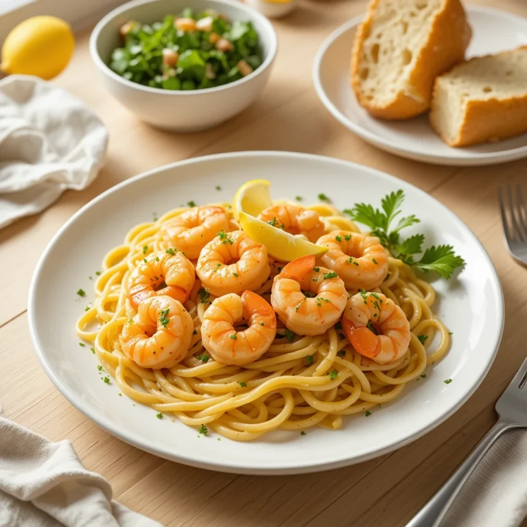Red Lobster Shrimp Scampi