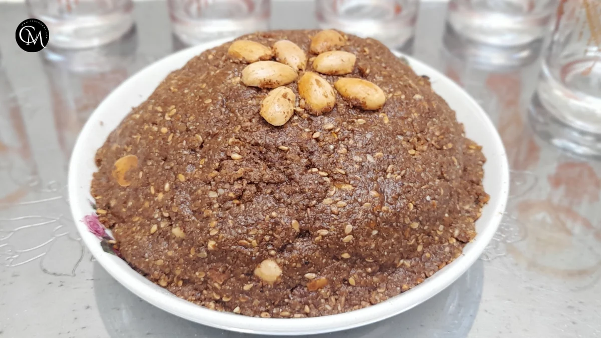 Sfouf Selou Moroccan