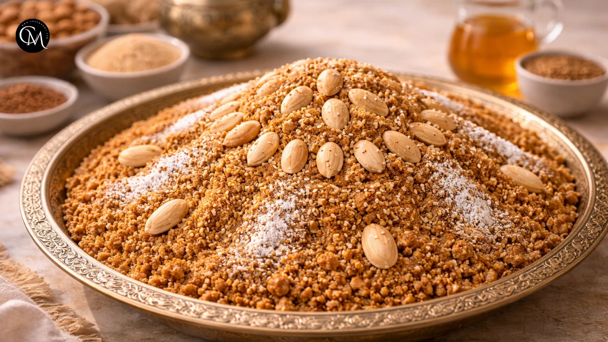 Sfouf Selou Moroccan