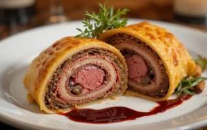 Beef Wellington Crêpe
