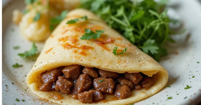 Beef Wellington Crêpe