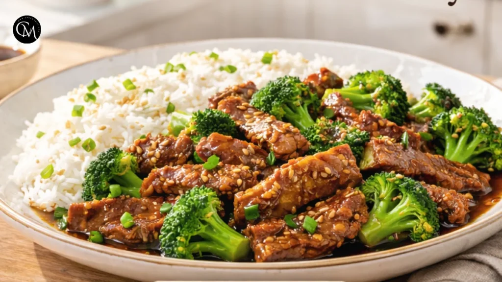 Beef and Broccoli Stir-Fry
