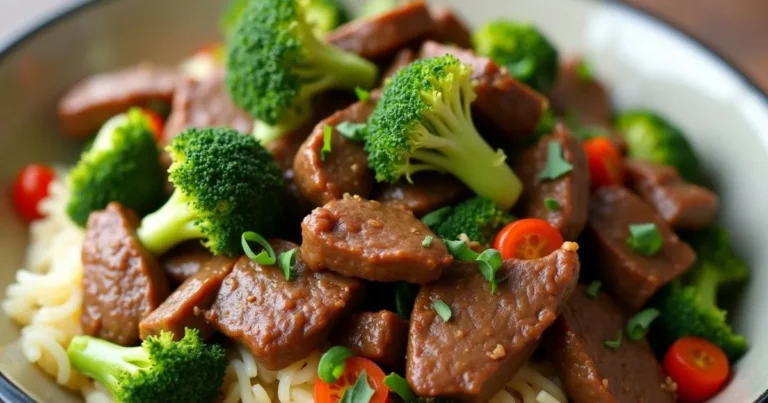 Beef and Broccoli Stir-Fry