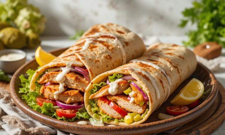 Chicken Shawarma