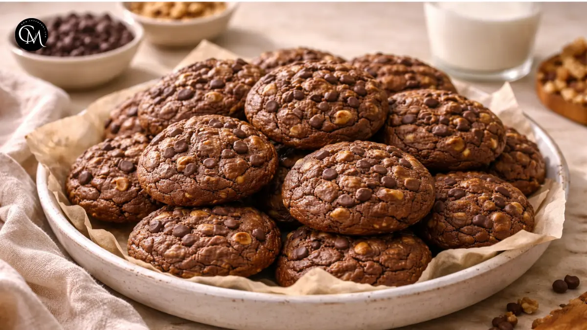 Chocolate Brownie Cookies