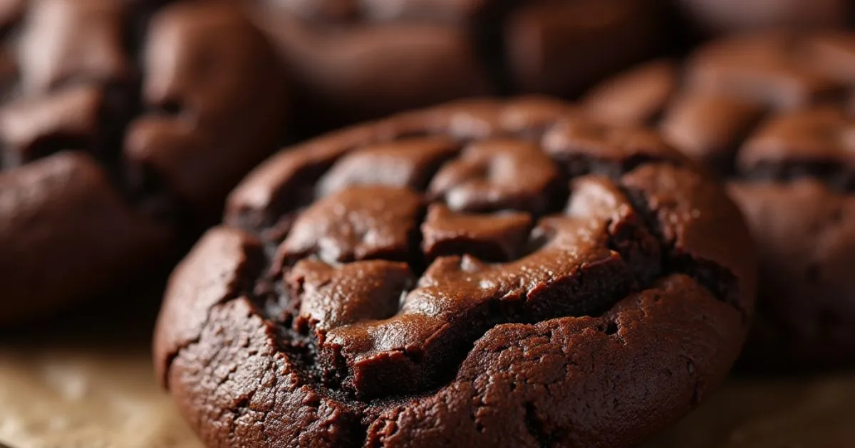 Chocolate Brownie Cookies