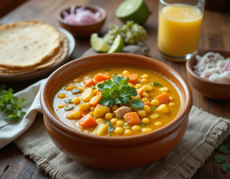 El Salvadoran Corn Soup