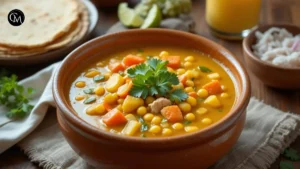 El Salvadoran Corn Soup