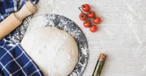 Pizza Flour Dough