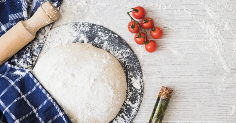 Pizza Flour Dough