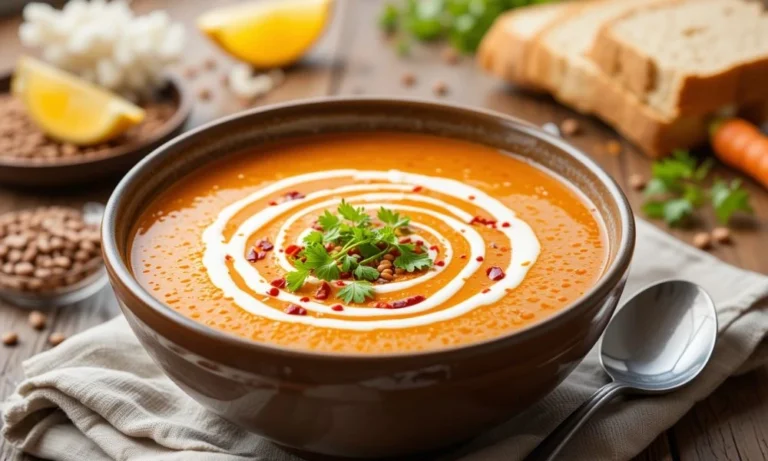 Red Lentil Soup