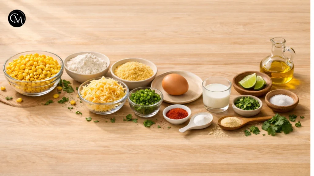 Spicy Mexican Corn Bites