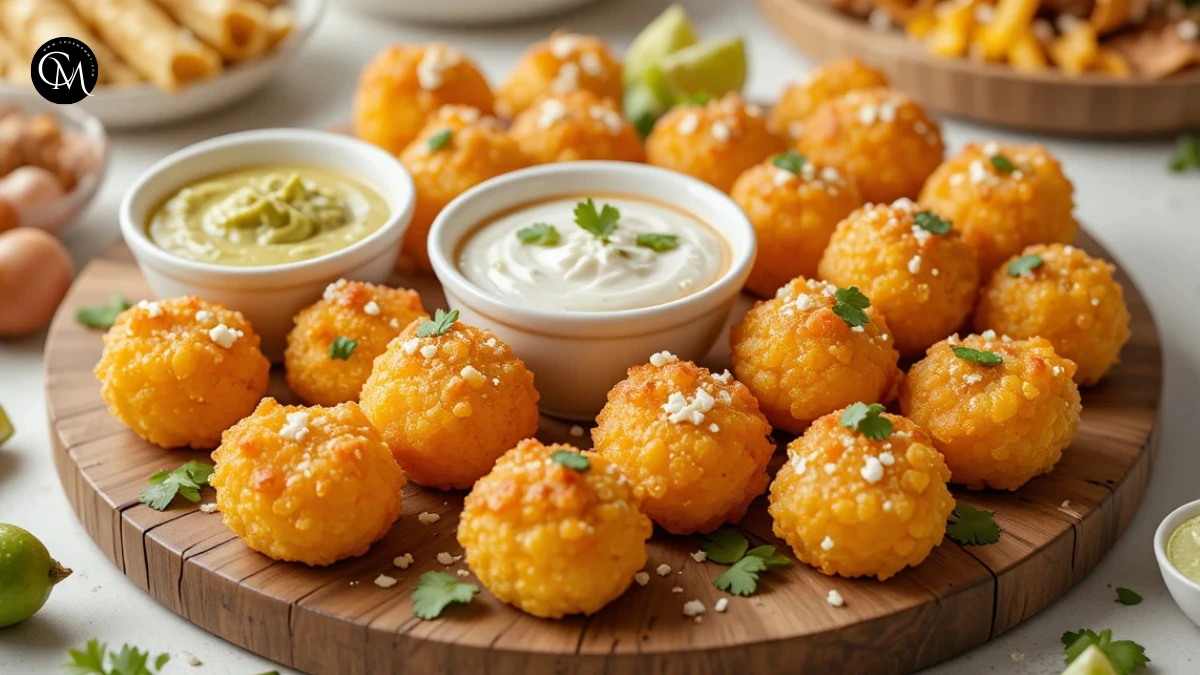 Spicy Mexican Corn Bites