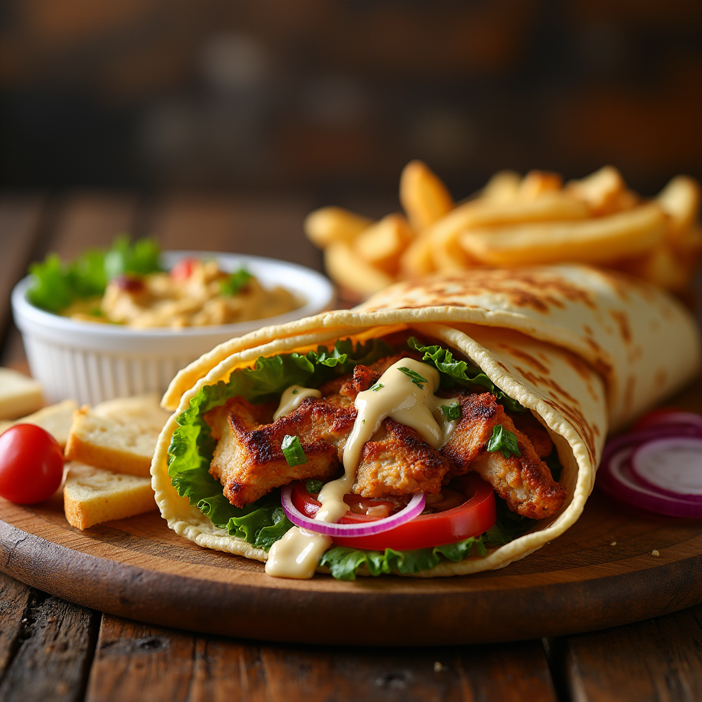 Chicken Shawarma