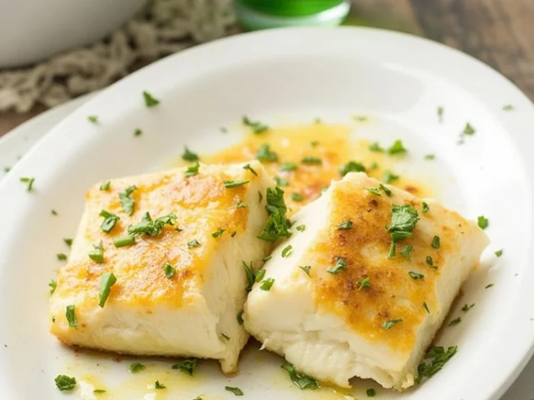 Butter Baked Cod
