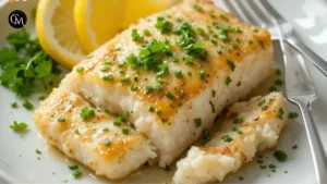 Butter Baked Cod