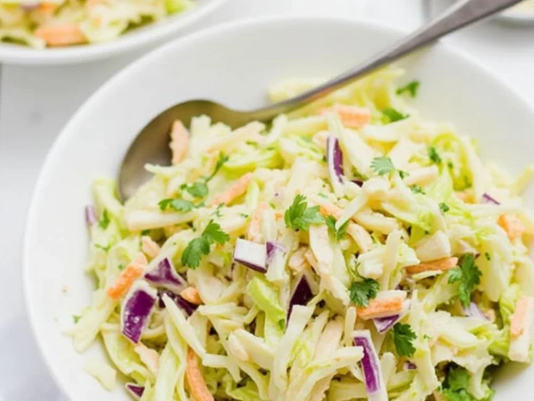 Classic Coleslaw Salad