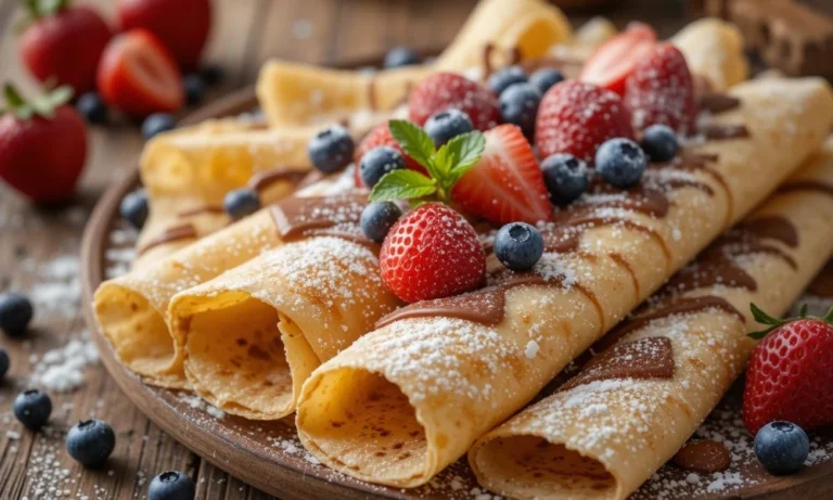 Classic Crepes