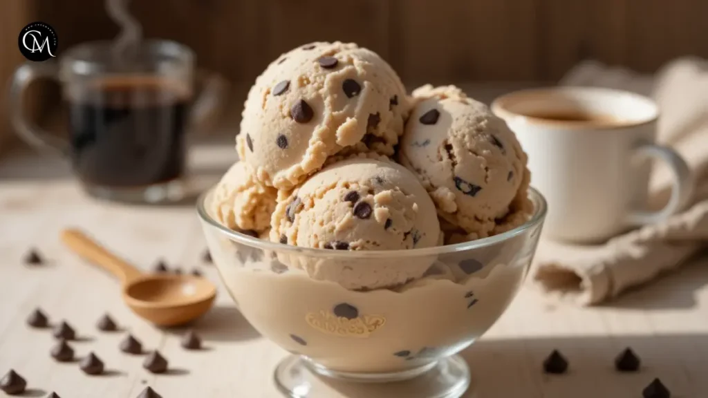 Coffee Chocolate Chip Ice Cream