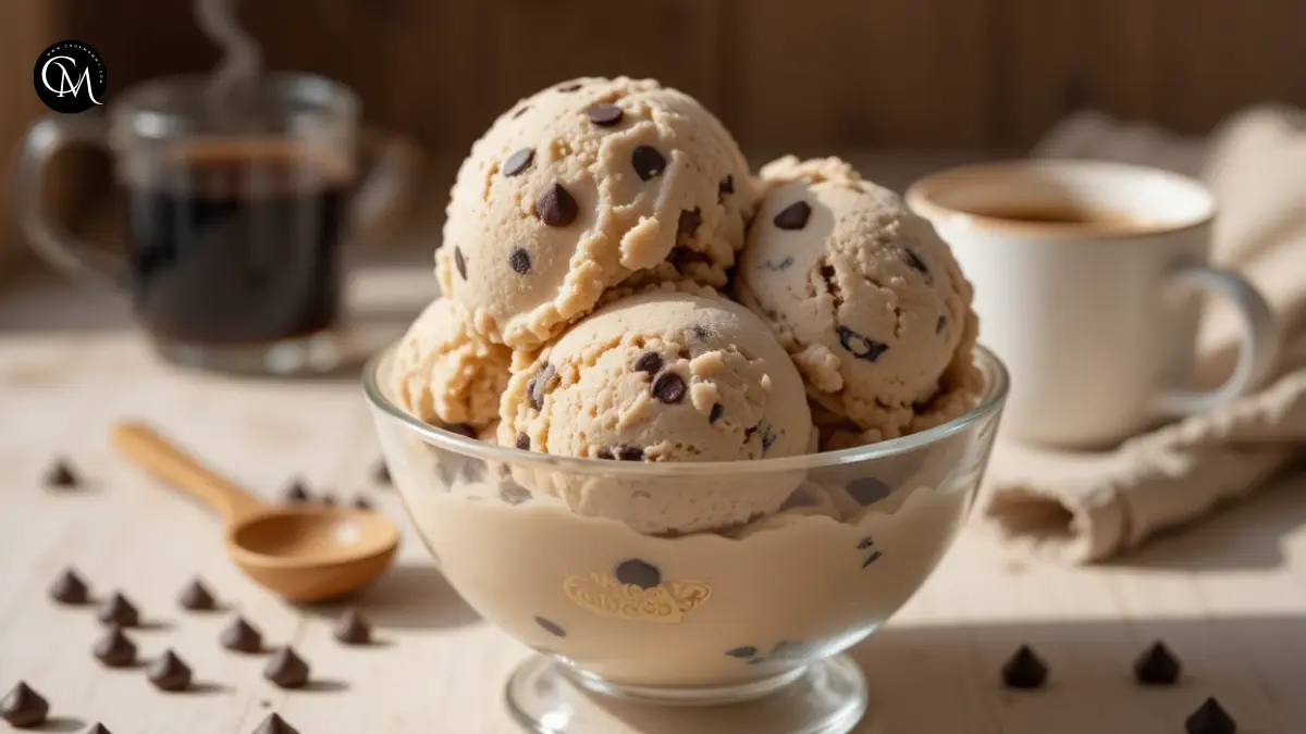 Coffee Chocolate Chip Ice Cream