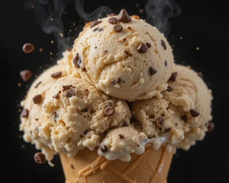 Coffee Chocolate Chip Ice Cream