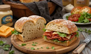 Sandwich Bread Rolls