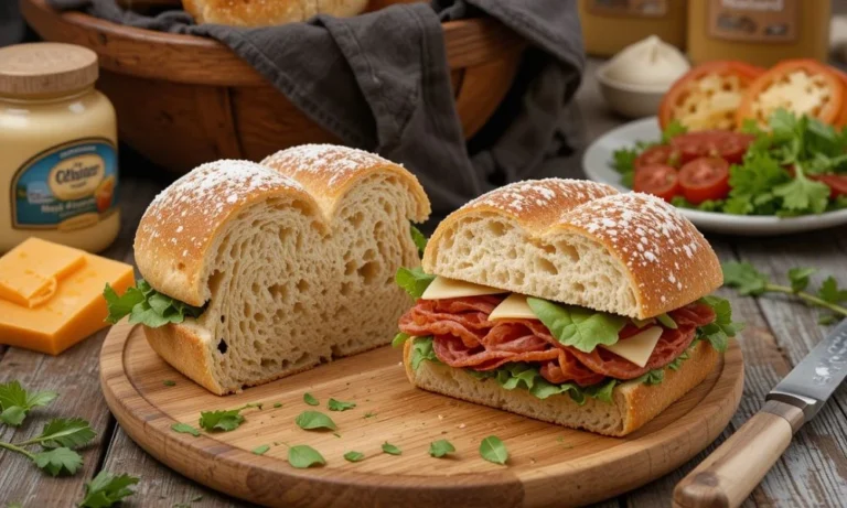 Sandwich Bread Rolls