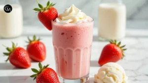 best strawberry shake