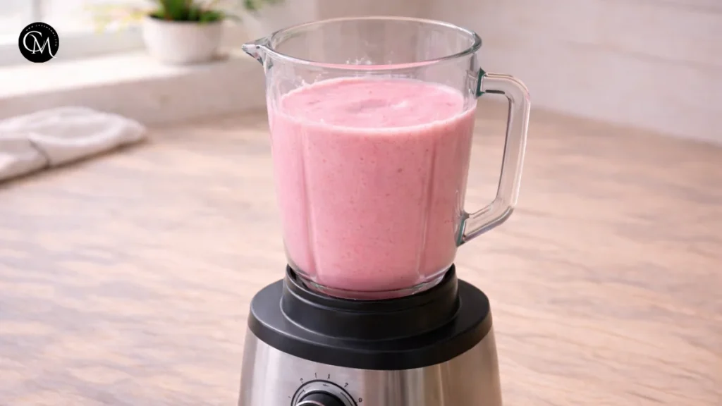 best strawberry shake