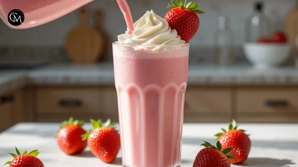 best strawberry shake