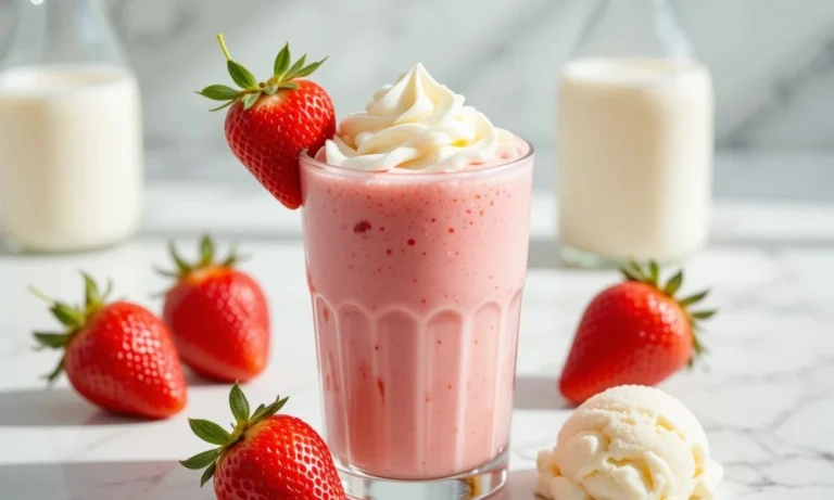 best strawberry shake