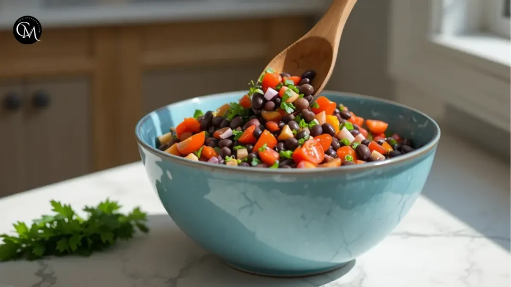 black bean salad recipe