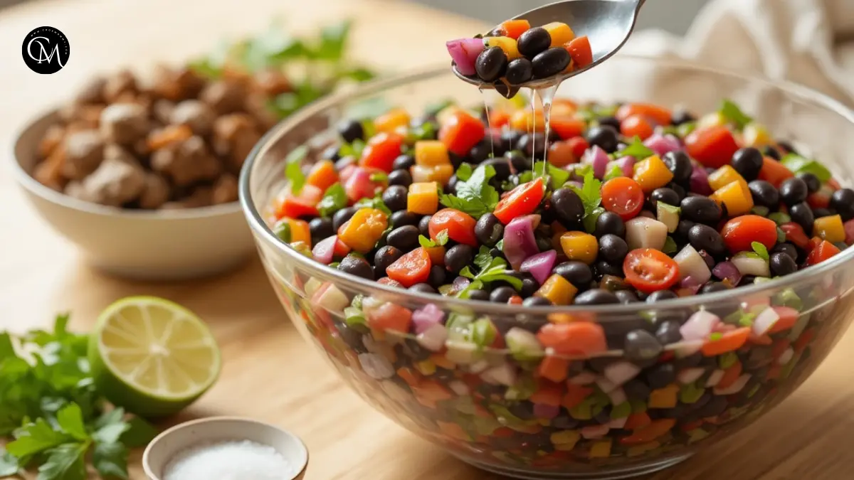 black bean salad recipe