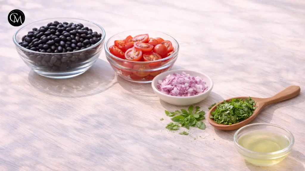 black bean salad recipe