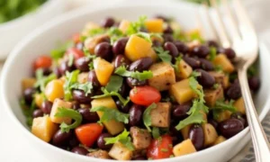 black bean salad recipe