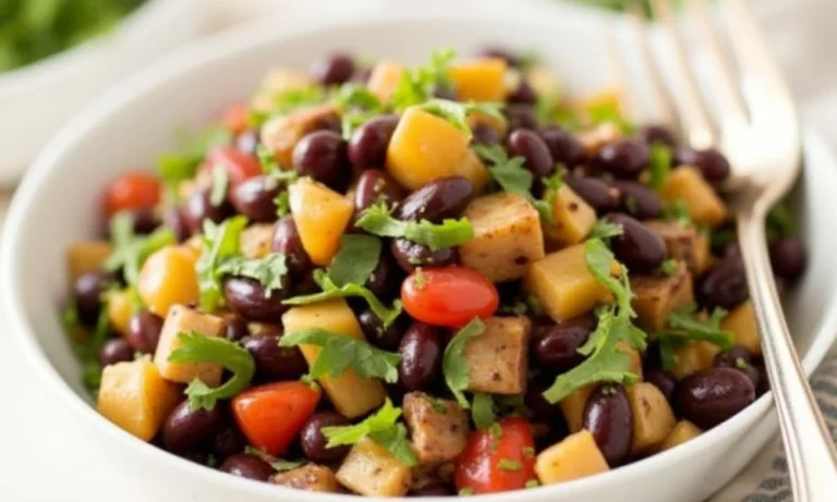 black bean salad recipe