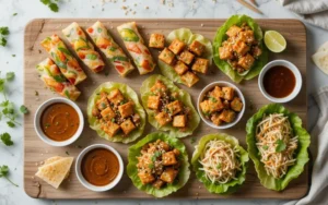 Asian Vegetable Appetizer
