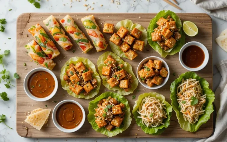 Asian Vegetable Appetizer
