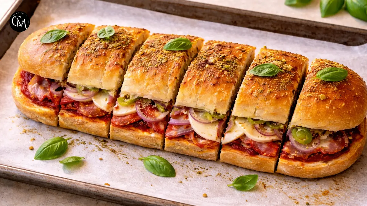 Baked Italian Sandwich