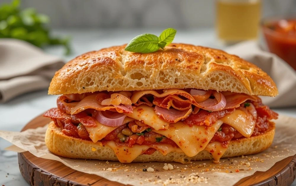 Baked Italian Sandwich