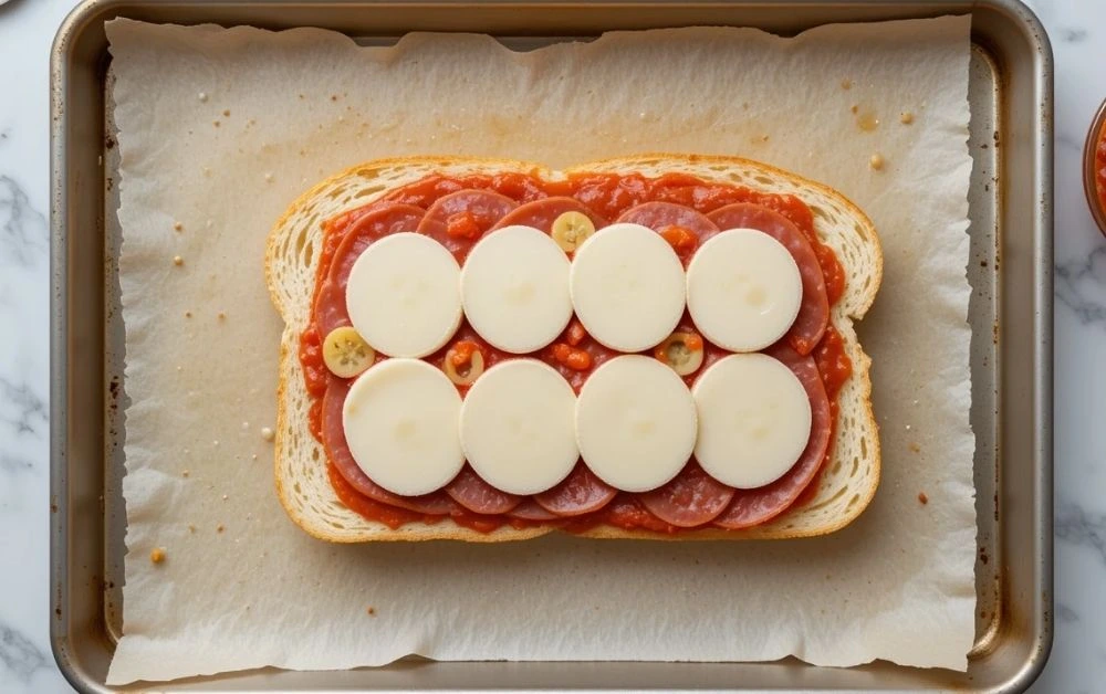 Baked Italian Sandwich