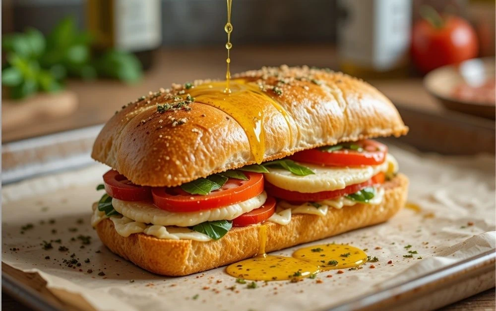 Baked Italian Sandwich