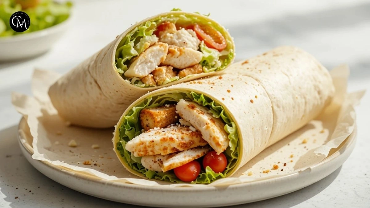 Caesar Wrap Chicken