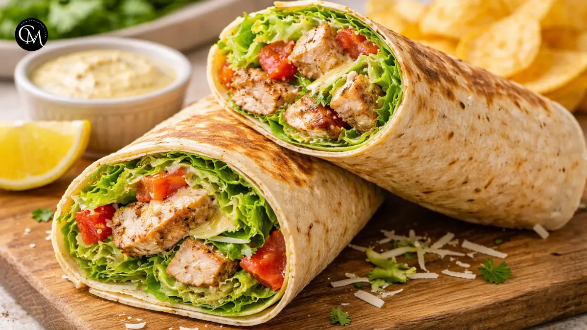 Caesar Wrap Chicken
