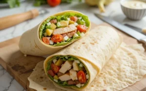Caesar Wrap Chicken
