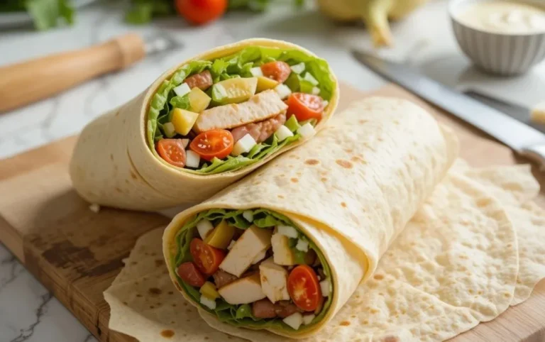 Caesar Wrap Chicken