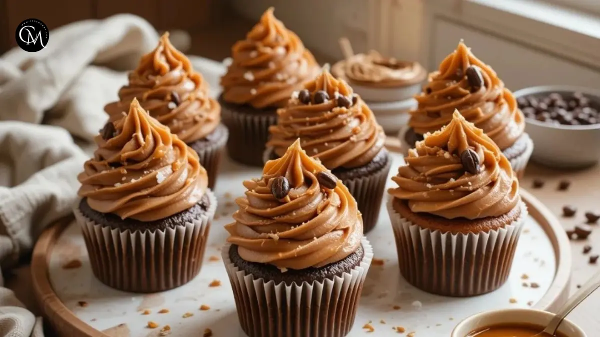 Caramel Mocha Cupcakes